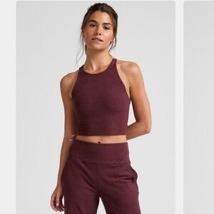 Beyond Yoga Spacedye Focus Cropped Tank NWT